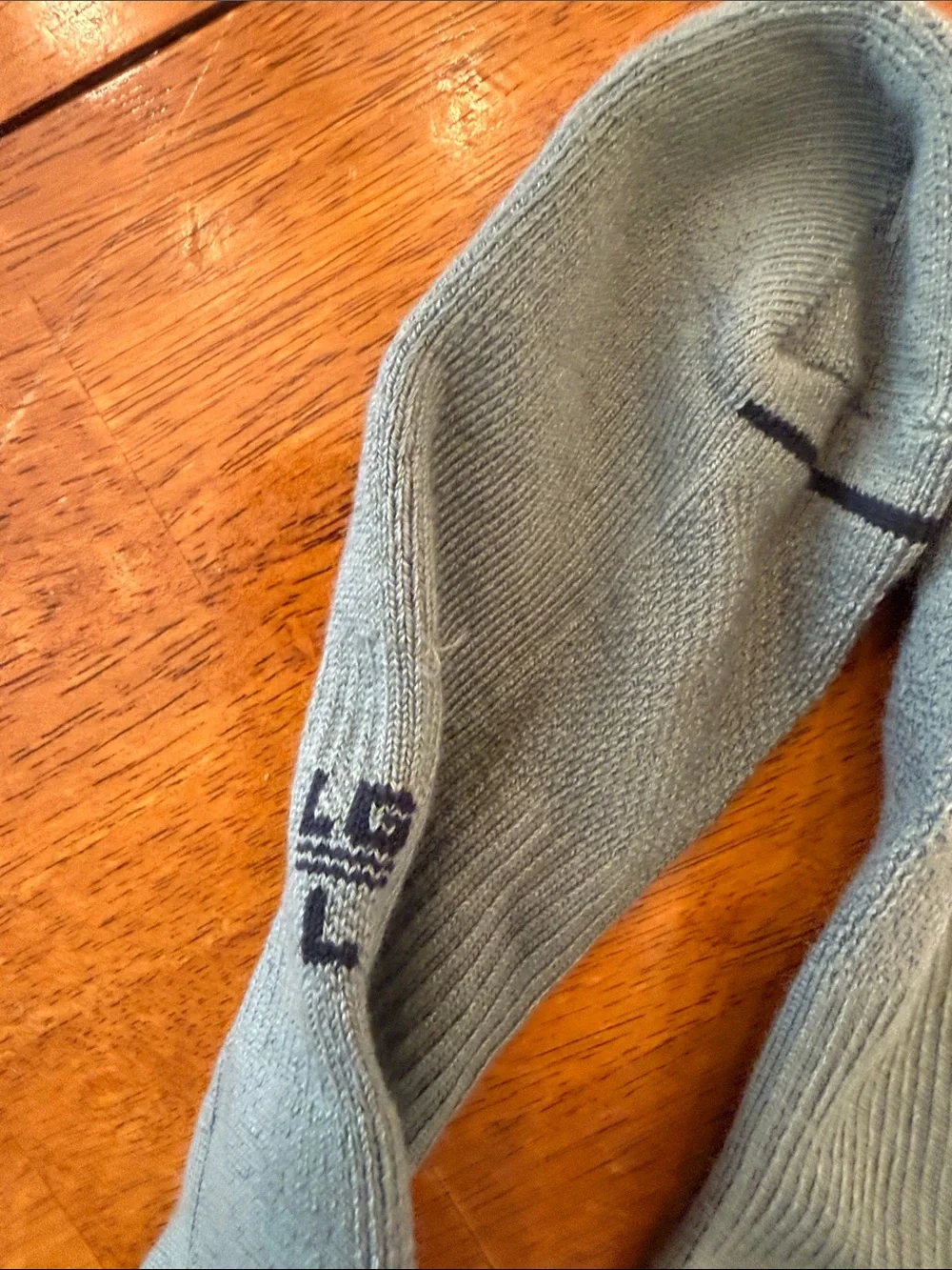 Jordan Men's Crew Athletic Socks - Gray L